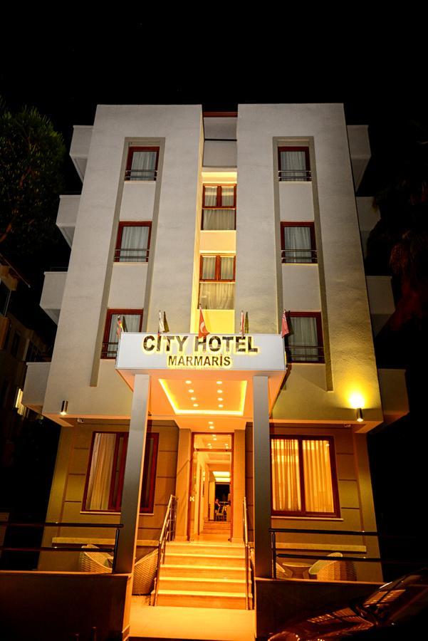City Hotel Marmaris Dış mekan fotoğraf
