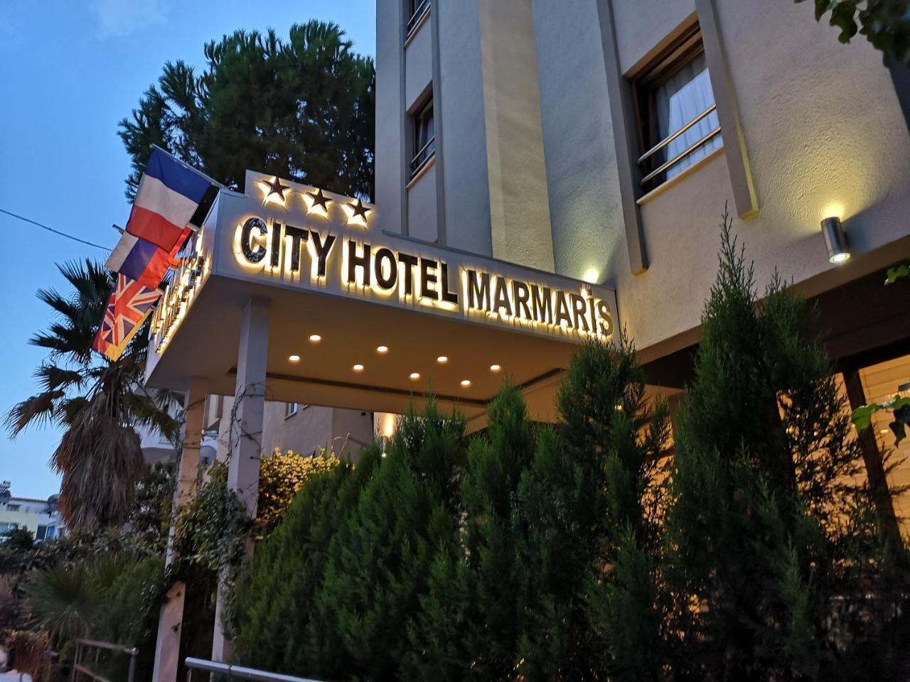 City Hotel Marmaris Dış mekan fotoğraf